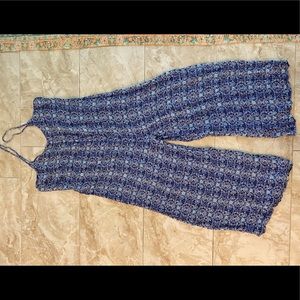 Volcom flowy beach jumpsuit